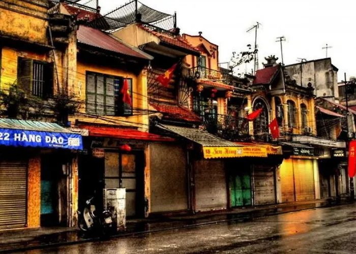 Autumn Hanoi House 22